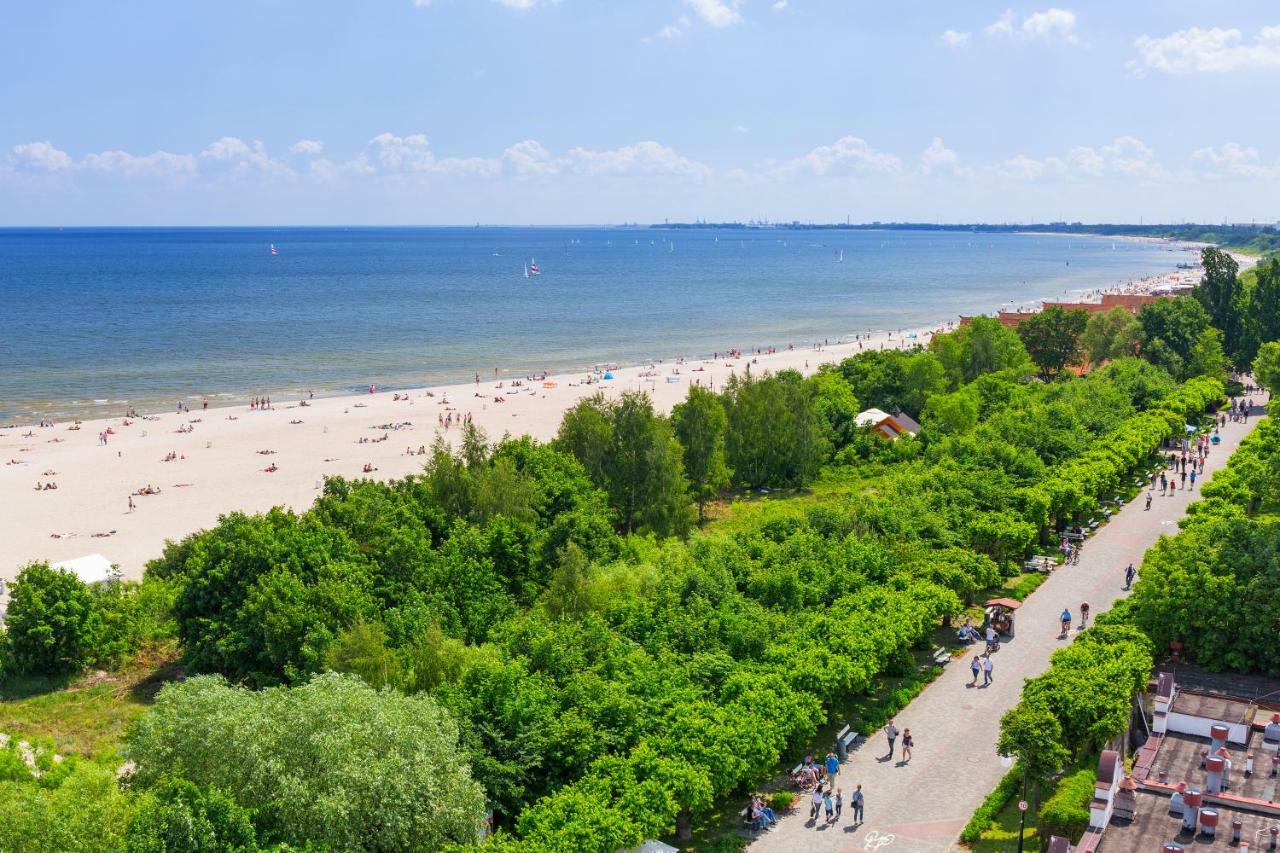 Golden Bay By Nadmorski Dwor Apartments Гданьск Экстерьер фото